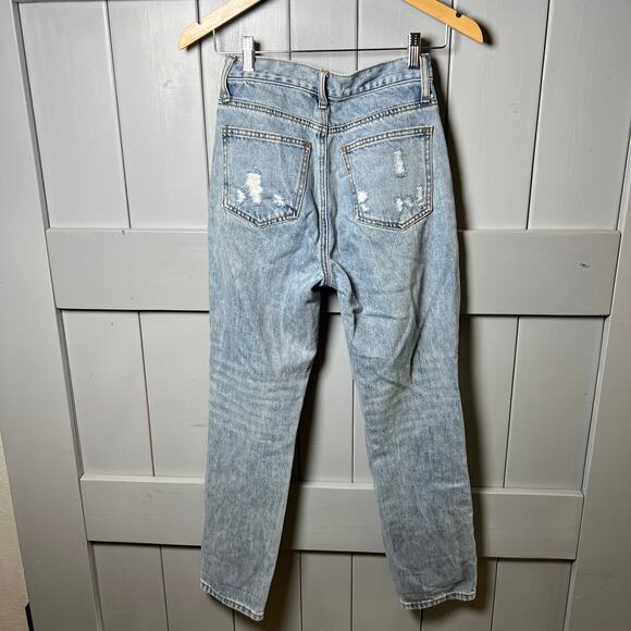 Endless Rose Women's Distressed Ripped Jeans Size 25 - Picture 8 of 8